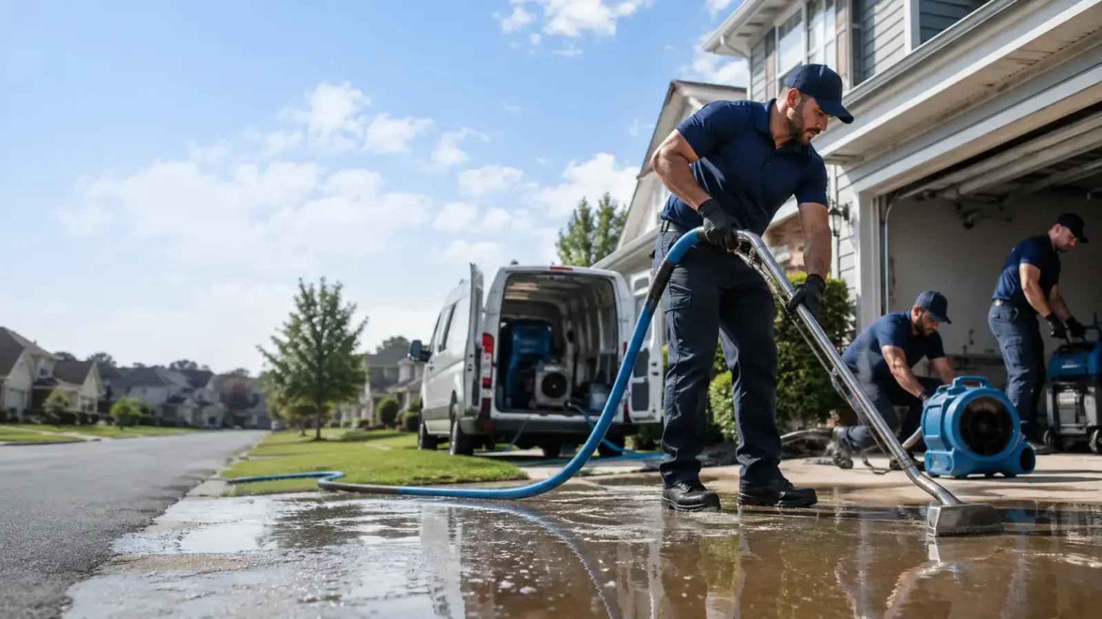 Flood Damage Restoration in Morrilton, AR